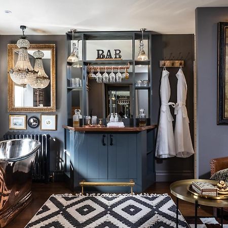 The Barth Room At Cheshire Boutique Barns Nantwich Bagian luar foto