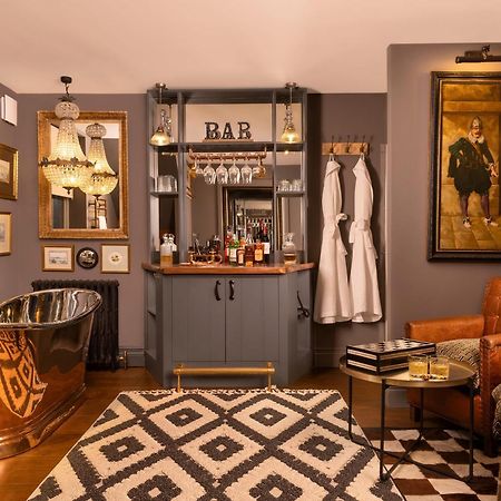 The Barth Room At Cheshire Boutique Barns Nantwich Bagian luar foto