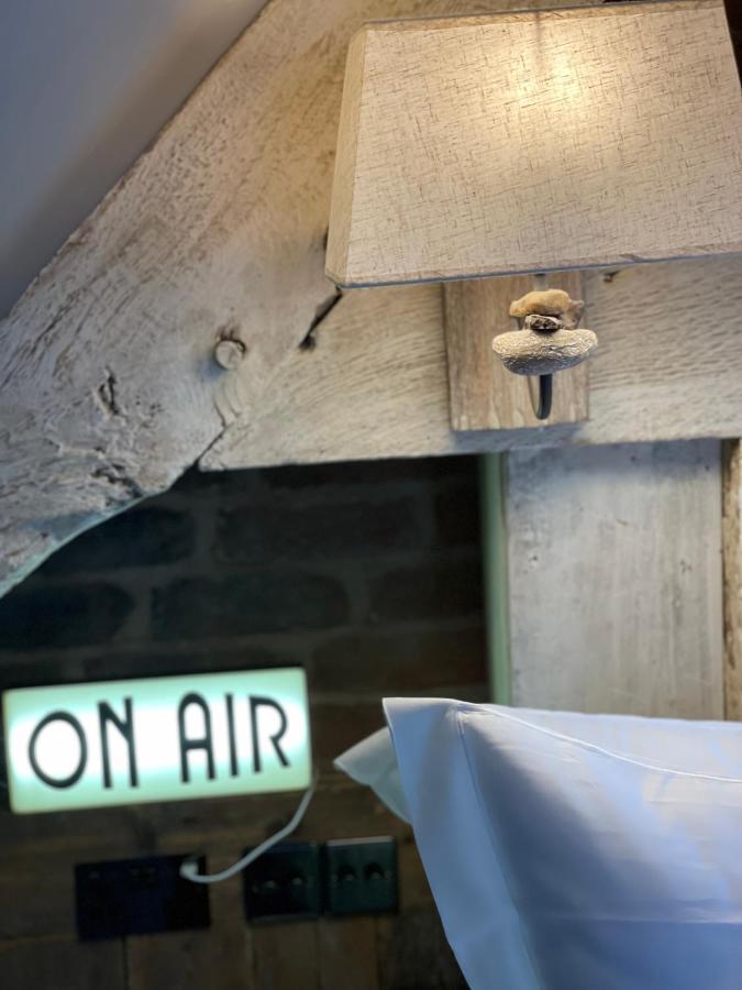 The Barth Room At Cheshire Boutique Barns Nantwich Bagian luar foto
