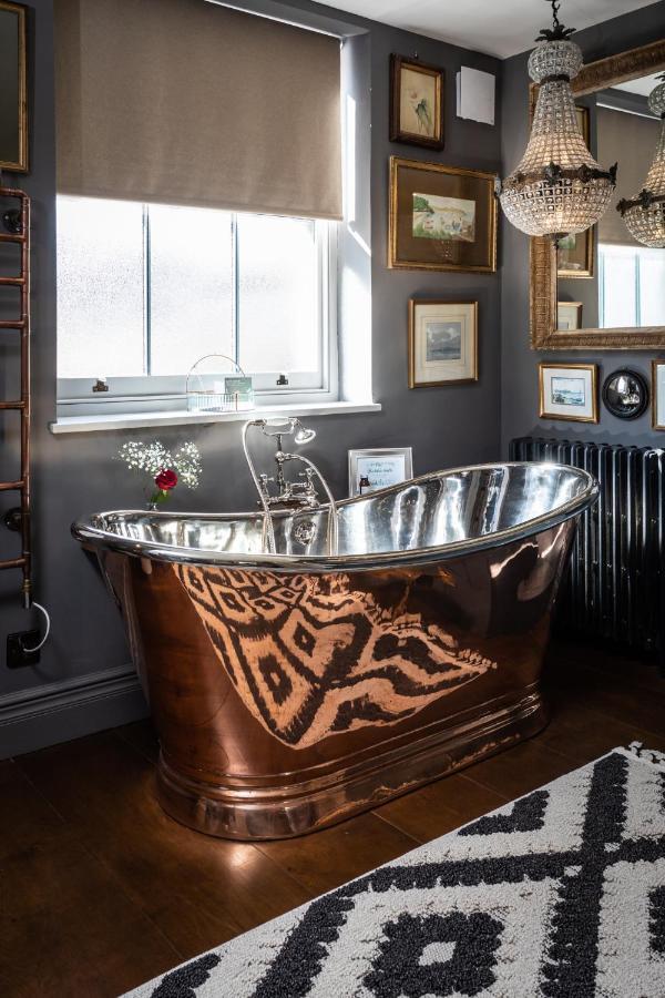 The Barth Room At Cheshire Boutique Barns Nantwich Bagian luar foto