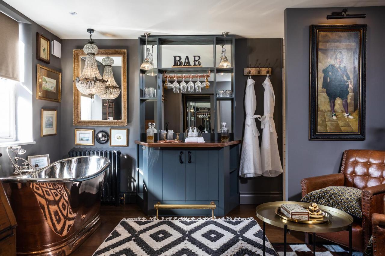 The Barth Room At Cheshire Boutique Barns Nantwich Bagian luar foto