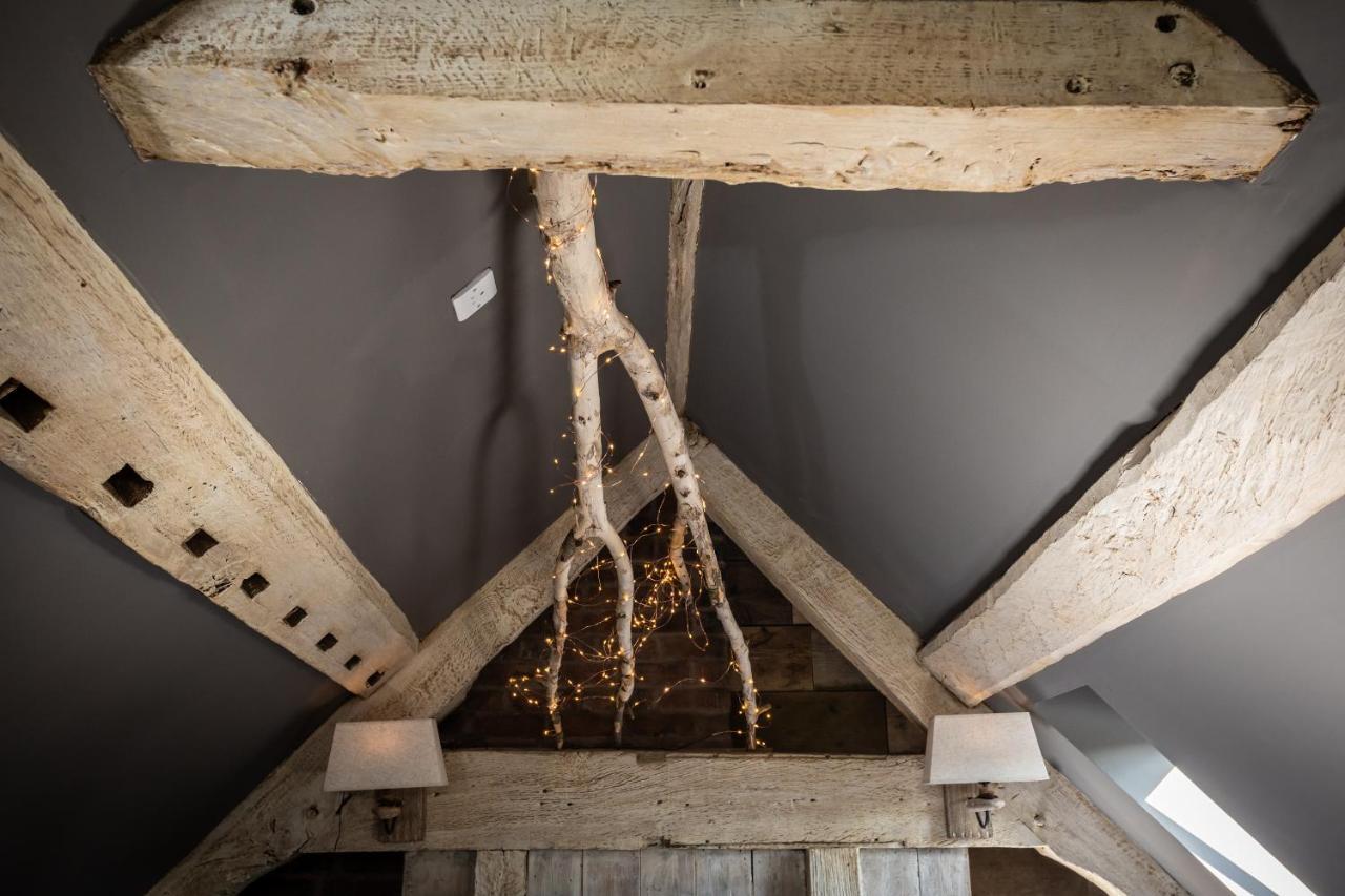 The Barth Room At Cheshire Boutique Barns Nantwich Bagian luar foto