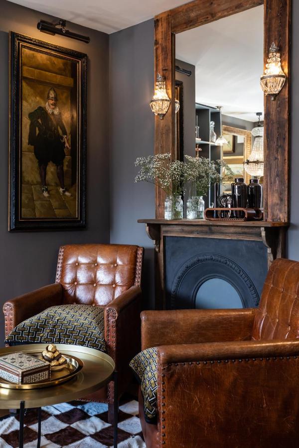The Barth Room At Cheshire Boutique Barns Nantwich Bagian luar foto