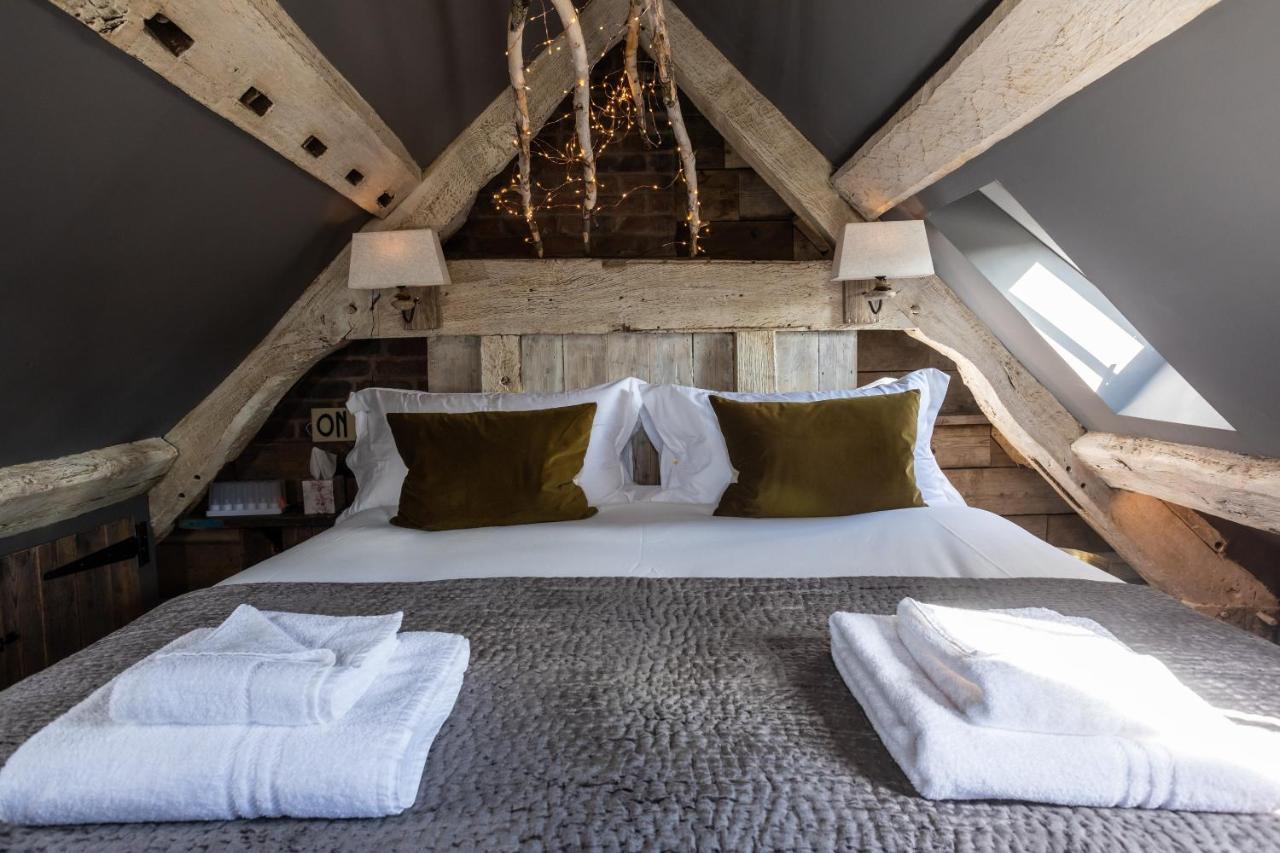 The Barth Room At Cheshire Boutique Barns Nantwich Bagian luar foto