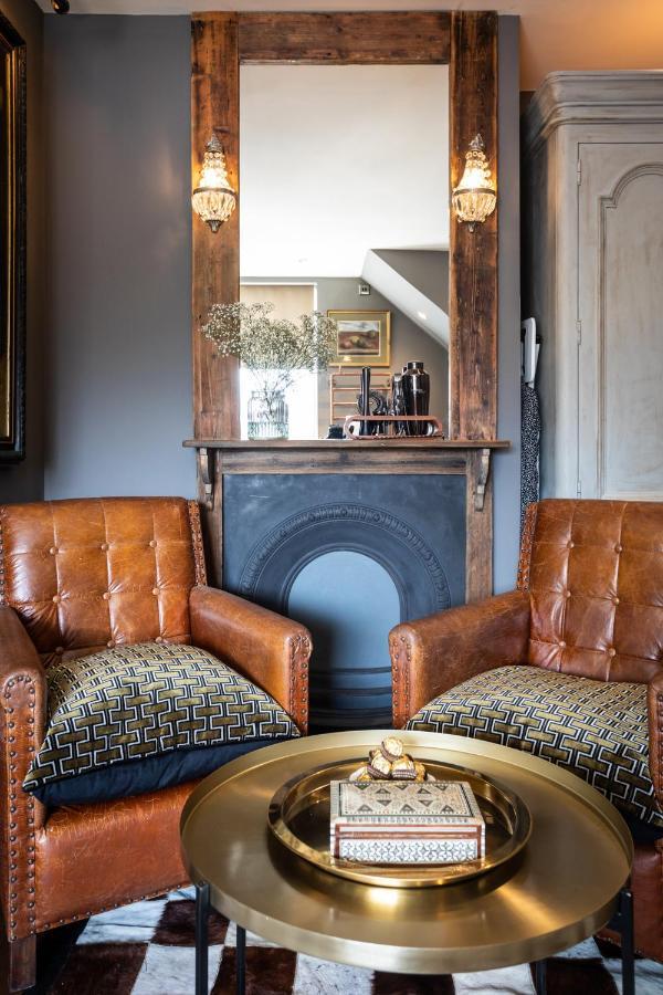 The Barth Room At Cheshire Boutique Barns Nantwich Bagian luar foto