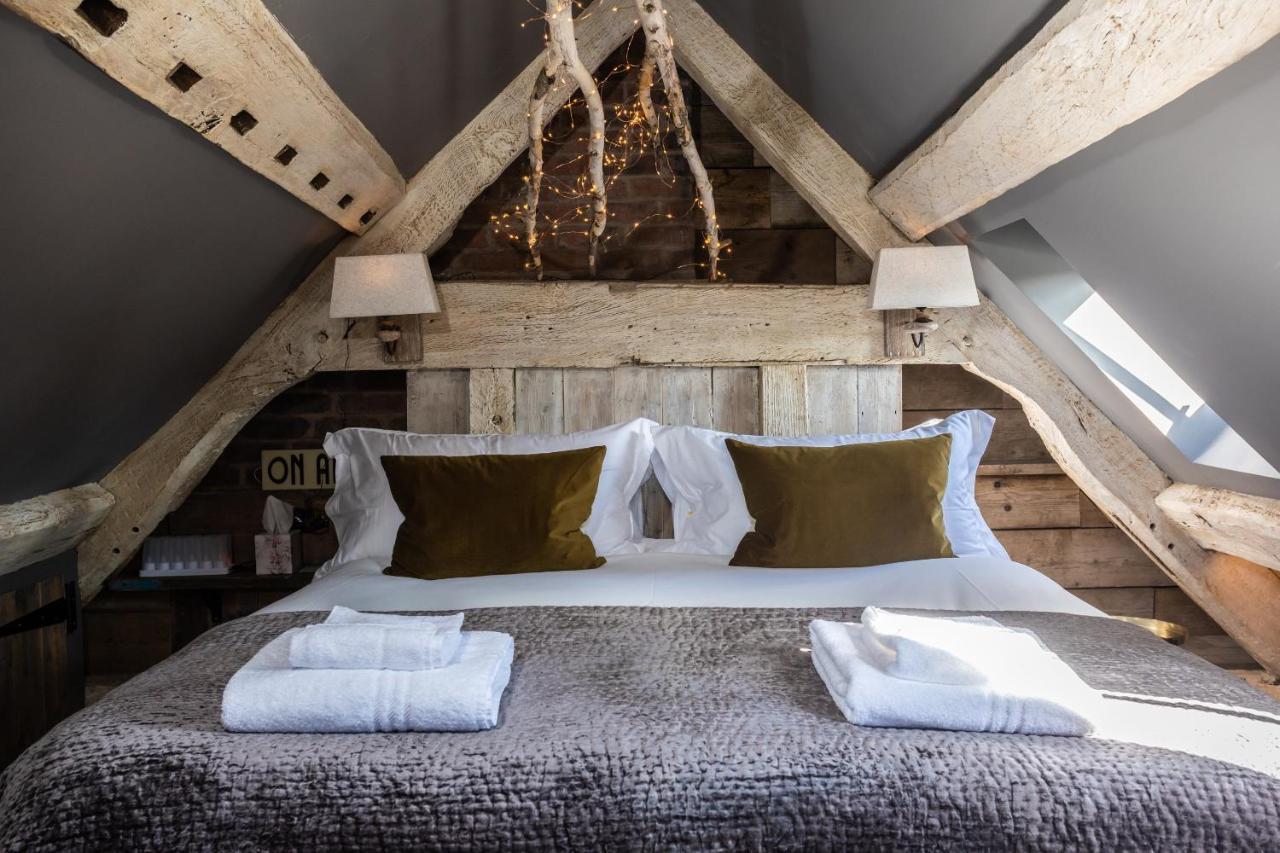 The Barth Room At Cheshire Boutique Barns Nantwich Bagian luar foto