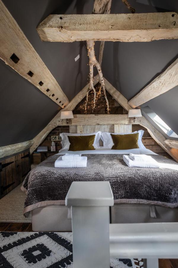 The Barth Room At Cheshire Boutique Barns Nantwich Bagian luar foto