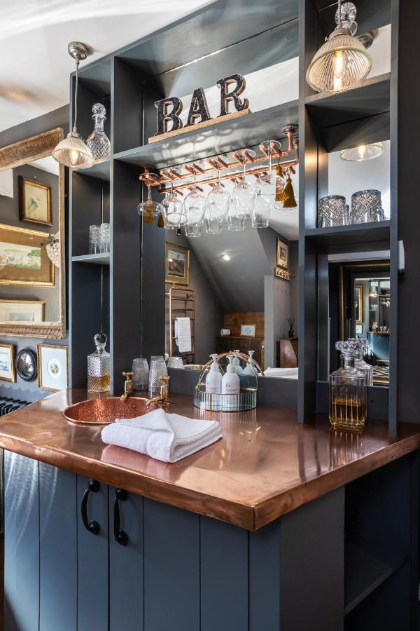 The Barth Room At Cheshire Boutique Barns Nantwich Bagian luar foto