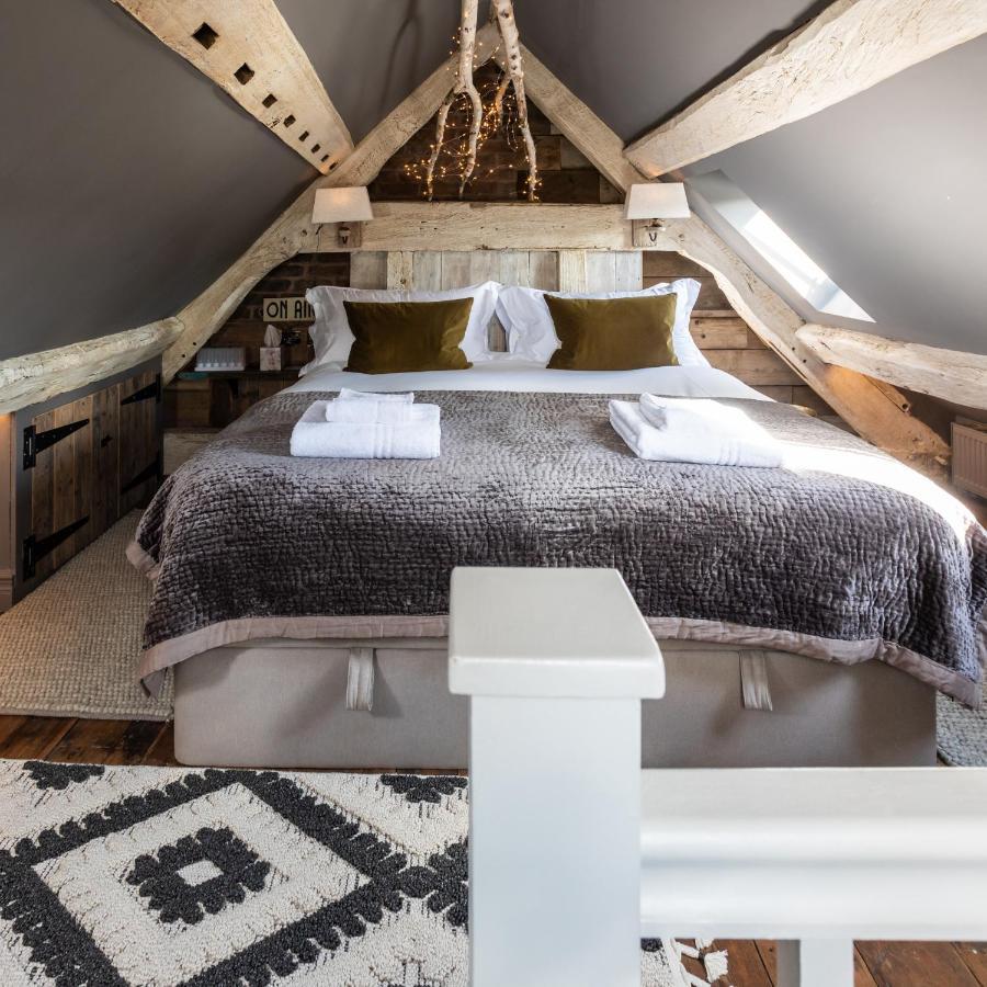 The Barth Room At Cheshire Boutique Barns Nantwich Bagian luar foto