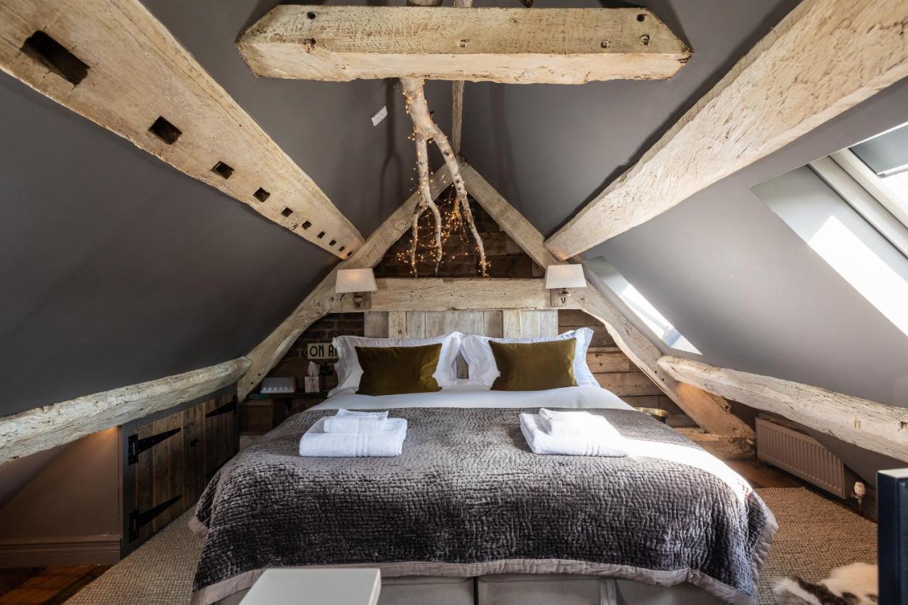 The Barth Room At Cheshire Boutique Barns Nantwich Bagian luar foto